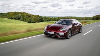 Porsche Panamera Turbo S. (Bild: Auto-Medienportal.Net/Porsche)