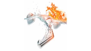 Der XtremKey von LaCie ist in einem Metallgehäuse mit gummiertem Verschlussgewinde untergebracht und daher bis zu 100 Meter wasserdicht. (Archiv: Vogel Business Media)