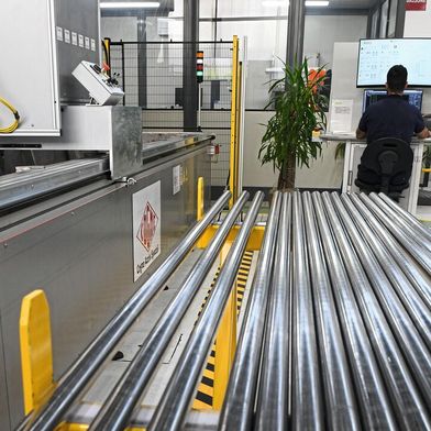 Dank der Unterwasser-Ultraschallanlage wird Cogne auch den höchsten Qualitätsanforderungen kritischer Industrien gerecht.   (Bild: Cogne)