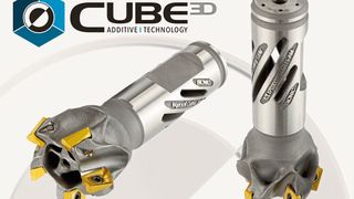 Die bionischen Fräser werden generativ konstruiert und per 3D-Druck hergestellt. So können sie erheblich leichter und konstruktiv an die Zerspanungs- und Bearbeitungsbedingungen ausgelegt werden.  (Bild: Ingersoll)