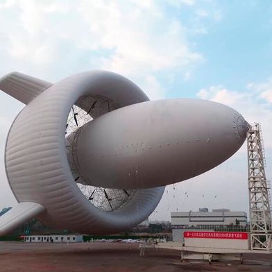 Die S2000-Plattform von Linyi Yunchuan ist auf zwei Kilometer Höhe aufgestiegen und hat die gewonnene Energie ins Netz eingespeist. (Bild: Linyi Yunchuan)