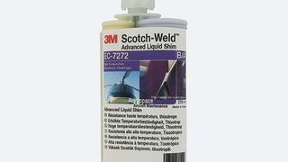 DEr Flüssig-Shim überbrückt Toleranzen von bis zu 3 mm. (Bild: 3M)