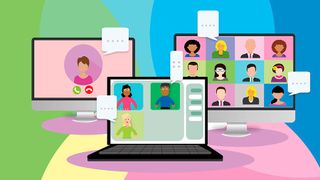 Untergruppen in Meetings erhöhen die Effektivität von Videokonferenzen. (Bild: gemeinfrei)