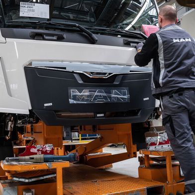 MAN baut Stellen ab. (Bild: MAN Truck & Bus SE)