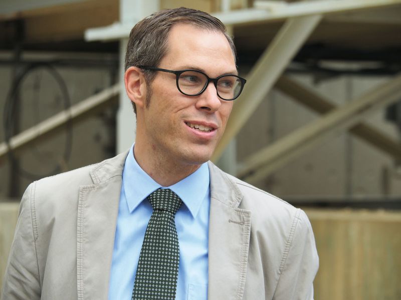 » Unsere Lösung lässt den Ressourcenverbrauch beim Abbau von Muschelkalk um ​ 30 Prozent sinken und macht es möglich,  unsere Lagerstätten länger zu nutzen. « Benedikt Fahrland, Geschäftsführer MSW (Bild: Mühlenkamp)