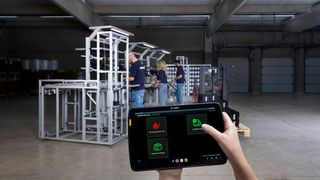 Final Meter: Der Schritt zur vernetzten Logistik und zur Versorgung bis auf den letzten Meter – hinein in die Produktionsbereiche. (Bild: Scanner)