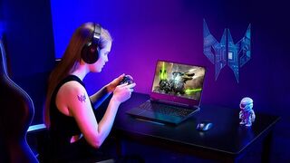 For gamers, Acer has powerful hardware from the Predator range; notebooks such as the Helios 300 work with an Alder Lake processor and Nvidia graphics.