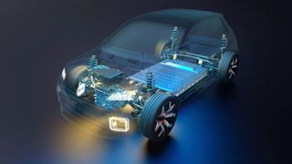 Der Renault 5 wird zum netzdienlichen Stromspeicher. (Bild: Renault)