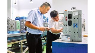 Zero-defect goal achieved: In Shanghai, the company TSP Precicion Tooling manufactures injection molding tools, among other things. Sensor specialist Kistler provides smart support and good training for the engineers there. (Kistler)
