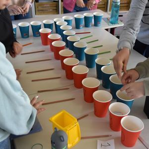 Projekt KI4Kids: Das Programm schließt spielerische Elemente mit ein ...(Bild:  IJF)