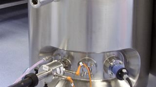 Hygienische Wechselarmatur im Fermenter. (Bild: Endress+Hauser)