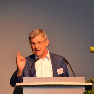 Peter Steingass, Sprecher des Arbeitskreises Banken, Leasing, Finanzierung, forderte auf der Veranstaltung, die aktuelle Leasingrestwertstrategie zu überdenken.(Foto:  Mauritz)