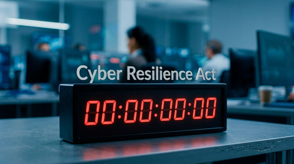 Cyber Resilience Act reporting obligations illustration