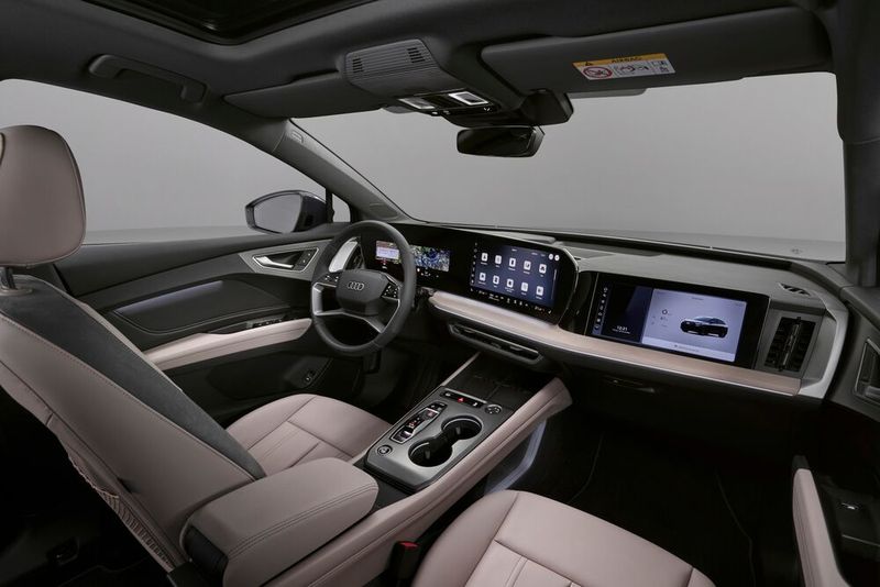 Offensichtlich viel hat sich im Innenraum des Q4 getan. (Bild: Audi)