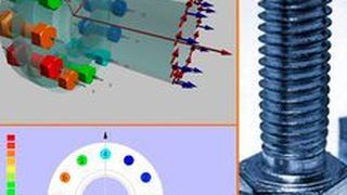 In den Mdesign Tagesseminaren zum Thema „Auslegung und Nachweis von Schraubenverbindungen nach VDI 2230“ erfahren die Teilnehmer alles über die Grundlagen zur Auslegung und Berechnung von Schraubenverbindungen nach der aktualisierten VDI Richtlinie Blatt 1. (Bild: Mdesign)