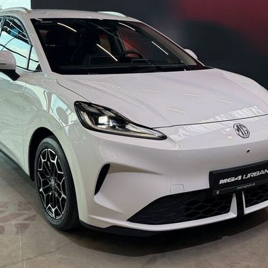 Der MG4 Urban startet im Frühjahr mit einem konventionellen Akku. Im Herbst folgt die Semi-Solid-State-Batterie.  (Bild: Wehner - VCG)