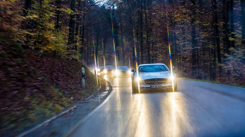 On the road! (Bild: Witt)
