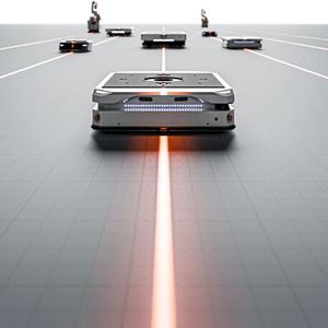 Dank fortschrittlicher Technik kann autonome mobile Robotik die Intralogistik auf ein neues Level heben.(Bild:  Kuka Deutschland)