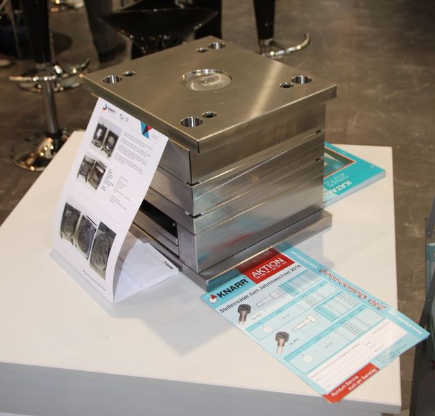 At Knarr, visitors were eligible to win a mould base if they... (Source: Culp)