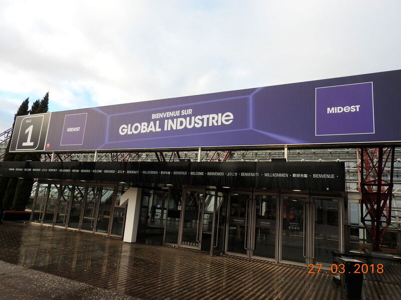 Global Industrie regroupe Midest, Industrie, Tolexpo et Smart Industries. (Jean Guilhem)