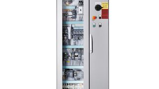 Bild 1: Schaltschränke, die in die USA geliefert werden, müssen den dortigen Normen entsprechen. Unter anderem muss der Kurzschlusswert SCCR auf dem Typschild des Schaltschranks angegeben sein. (Siemens)