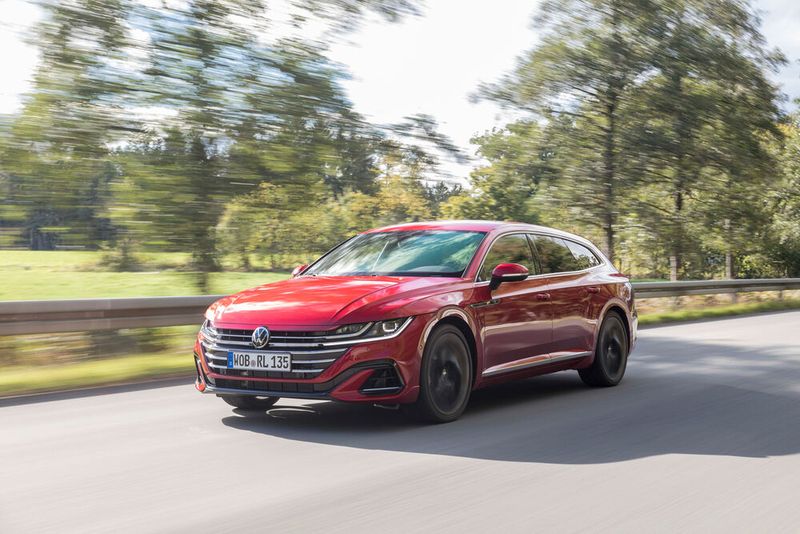 VW bringt die Shooting-Brake-Variante des Arteon. (Bild: VW)