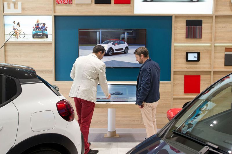 Citroën-Schauräume sollen bald in einem neuen Look daherkommen. (Citroën)