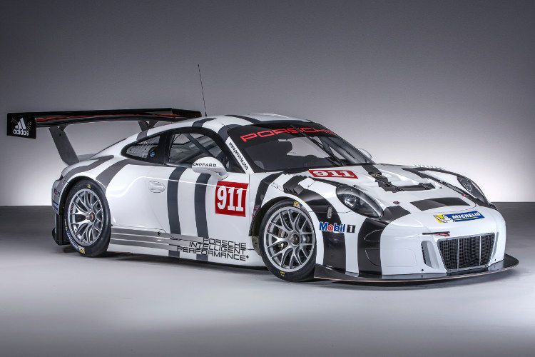 Ab 2016 soll der neu entwickelte Porsche 911 GT3-R in der Typenspezifikation 991 in den GT3-Serien an den Start gehen und kämpft hier gegen Audi und Lamborghini. (Foto: Porsche)