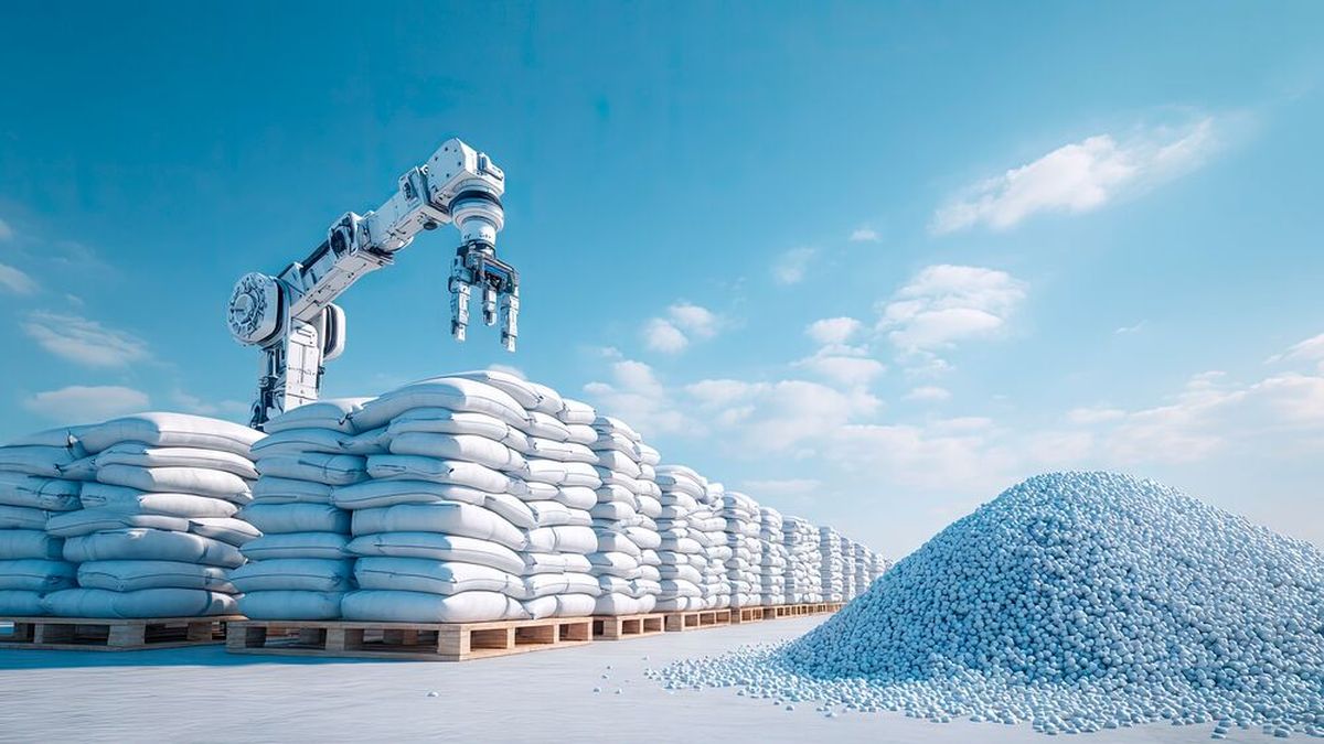 KI bringt die Intelligenz, Robotik die smarte Kraft: Die Schüttgut- und Recyclingwelt tritt in eine neue Phase ein. (Bild: © Pannee - stock.adobe.com)