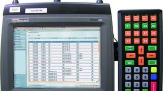 Die neue, per USB-Schnittstelle an eine Vielzahl aktueller Stapler-Terminals anschließbare Tastatur ist laut E+P branchen- und umgebungsübergreifend einsetzbar. Bild: E+P (Archiv: Vogel Business Media)