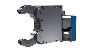 Elektrisch betriebene Lünette (Röhm)