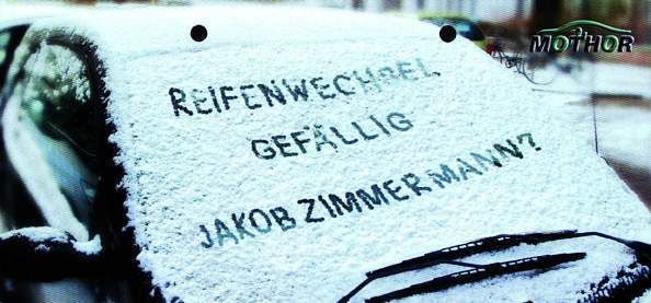 Aufwendig und liebevoll gestaltete Kundenanschreiben – wie die personalisierte Winterreifen-Werbekarte – sind typisch für den Ideenreichtum des Brandenburger Teams. (Archiv: Vogel Business Media)