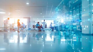 Die rechtlichen Hürden für die Nutzung von Daten aus dem Versorgungsalltag sind in Deutschland verhältnismäßig, vielleicht sogar unverhältnismäßig hoch. (Bild: © ngstock - stock.adobe.com / KI-generiert)