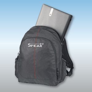 Der Notebook-Rucksack schlägt mit rund 15 Euro zu Buche.