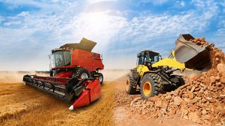 Elektrozylinder in Land- und Baumaschinen (Ewellix GmbH)