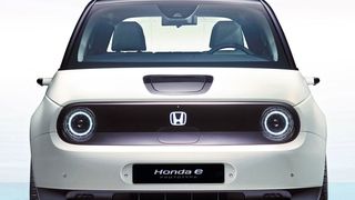 Der Honda E kann ab sofort reserviert werden. (Honda)