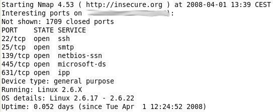 Der Nmap Securityscanner identifiziert ein Betriebssystem über seinen OS-Fingerprint. (Archiv: Vogel Business Media)