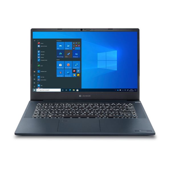 Der Rahmen um das Display, hier das Tecra A40-J, ist bei beiden Modellen schmaler geworden. Die Webcmas lassen sich durch einen Schieber verschließen. (Dynabook)