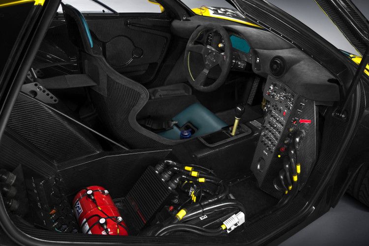 Das Cockpit.  (Foto: McLaren)