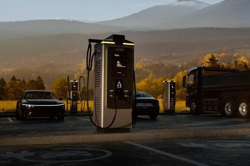 With Axon Charger, Ekoenergetyka has introduced a new product brand.(Image: Ekoenergetyka)