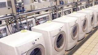 Waschmaschinen im Bauknecht-Entwicklungszentrum in Schorndorf (Bild: Bauknecht)