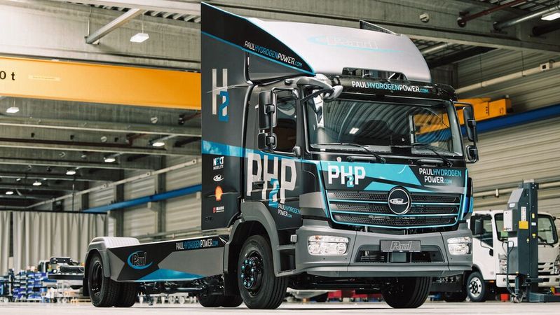 Die Paul Group bringt den Kraftstoff Wasserstoff in Serie.(Bild:  Paul Group)