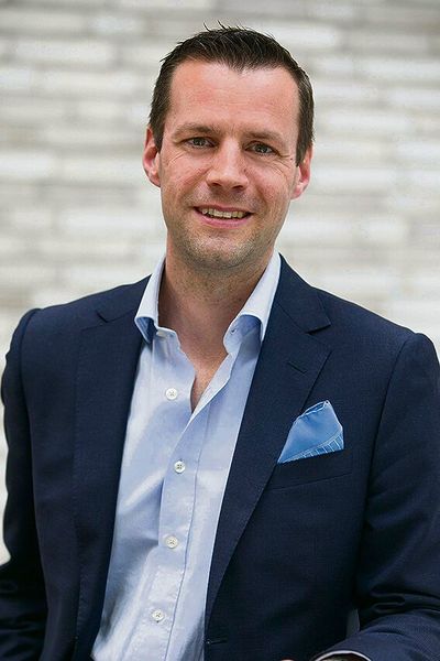 Dr. Heiner Lang, Leiter der Business Unit Automation & Electrification Solutions, Bosch Rexroth AG (Foto-Studio Müller GmbH)