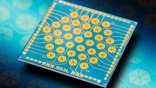 MEMS-Ultraschall-Array. (Fraunhofer ISIT)