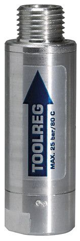 Inline-Druckregler Riegler 638.32. (Bild: Riegler)