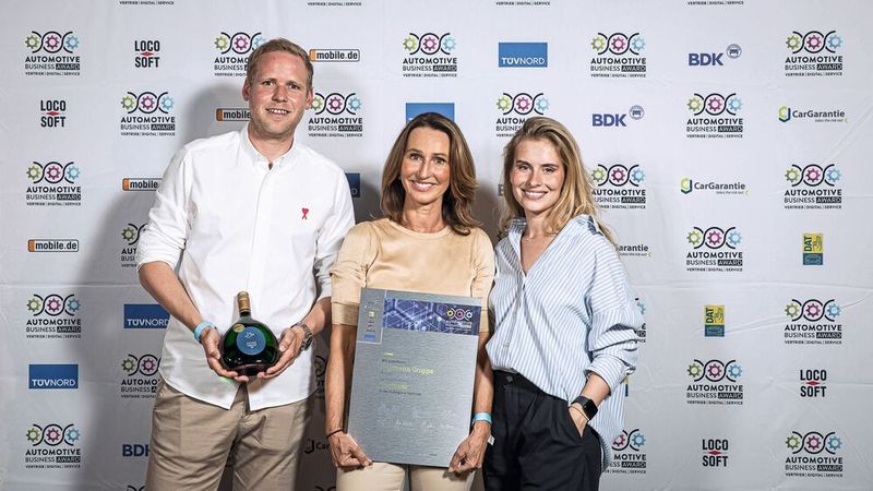 Die Woltmann-Gruppe war Gewinner in der Kategorie Vertrieb beim Automotive Business Award 2023. Die Bremer Autohausgruppe hat ihr Markenportfolio zuletzt stark ausgebaut. Zu den Kernmarken Jaguar, Land Rover und Ford haben sich MG, Ineos und Electric Brands gesellt. Einen Namen gemacht hat sich Woltmann auch als Umbauexperte für Nutzfahrzeuge. Zudem hat das Autohaus eine abteilungs- und branchenübergreifende Key-Account-Abteilung aufgebaut. (Bild: Stefan Bausewein)