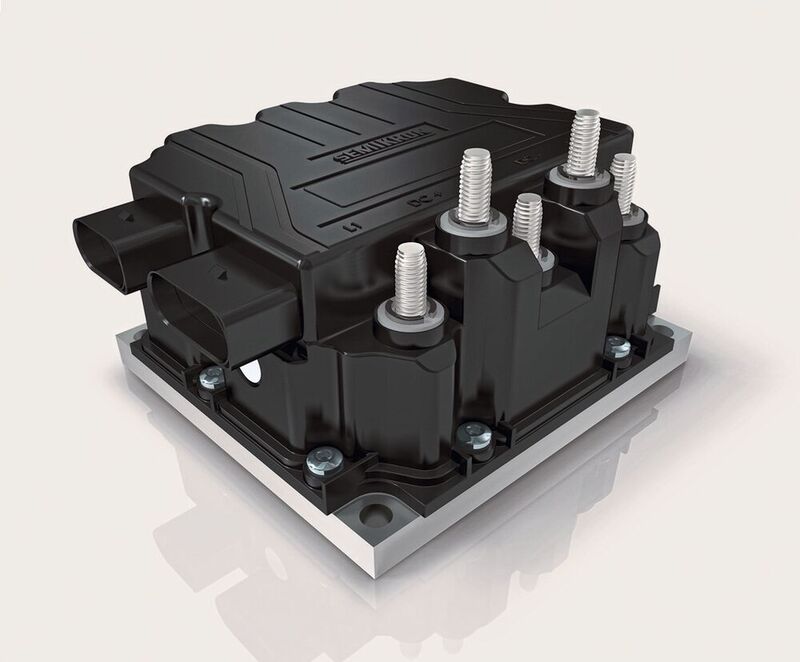 Bild 4: Die dritte Generation der MOSFET-Umrichter SKAI 3 LV hat ein verbessertes Plattformkonzept für Standard-Anwendungen und spezifische Anpassungen. 