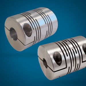 Die Schlitzkupplungen von KBK sind sehr kompakt und übertragen auch hohe Drehmomente absolut spielfrei. (Bild:  KBK Antriebstechnik GmbH)