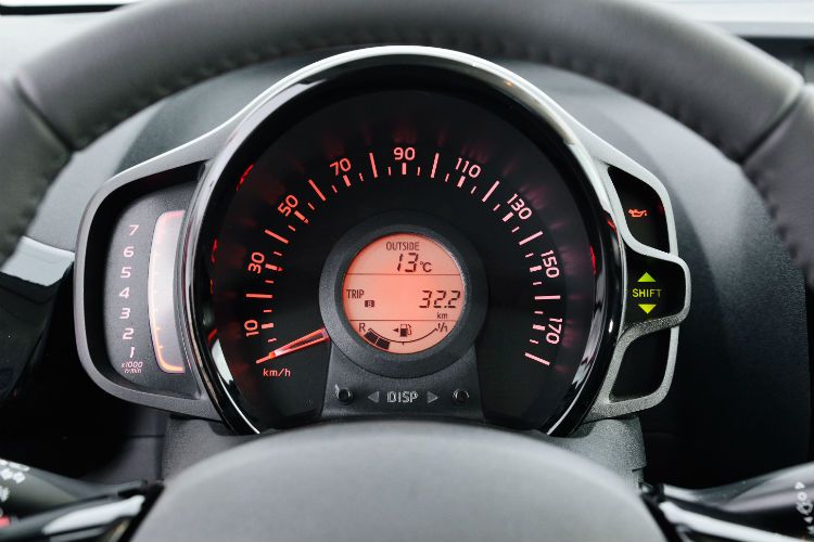 Ein Bordcomputer gehört zur Serienausstattung. (Foto: Toyota)