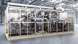 Komplette Anlagen von der Produktion bis zum Recycling (Bild: Schuler)